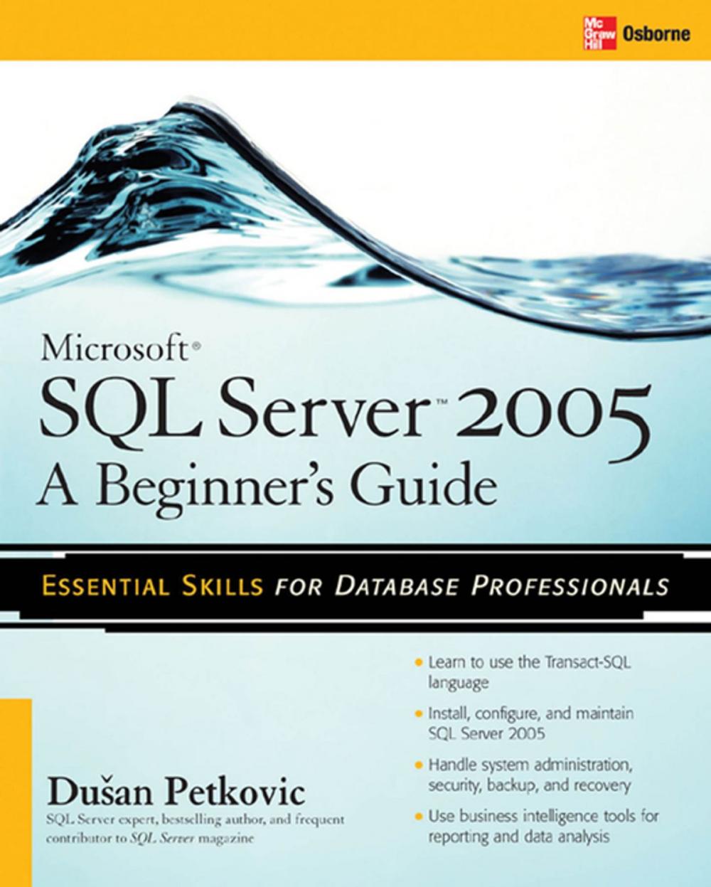 Big bigCover of Microsoft SQL Server 2005: A Beginner''s Guide