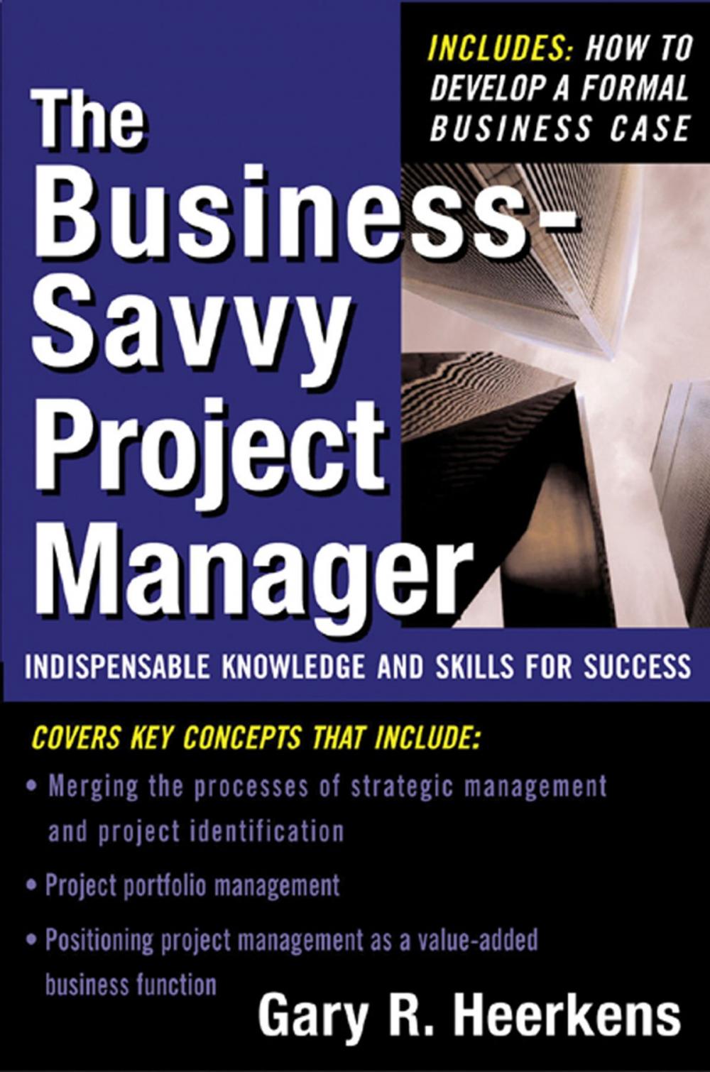 Big bigCover of The Business Savvy Project Manager