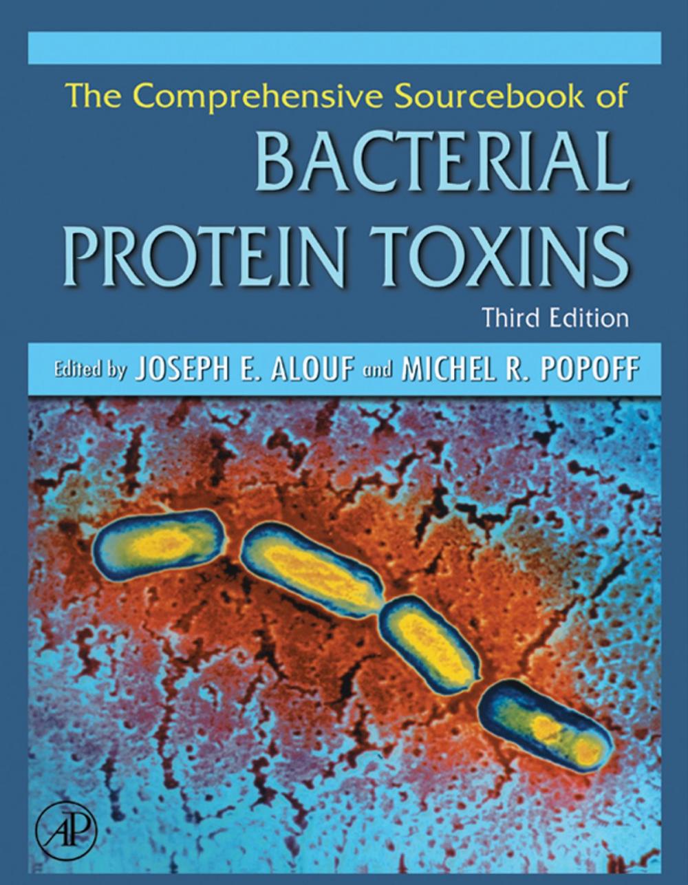 Big bigCover of The Comprehensive Sourcebook of Bacterial Protein Toxins