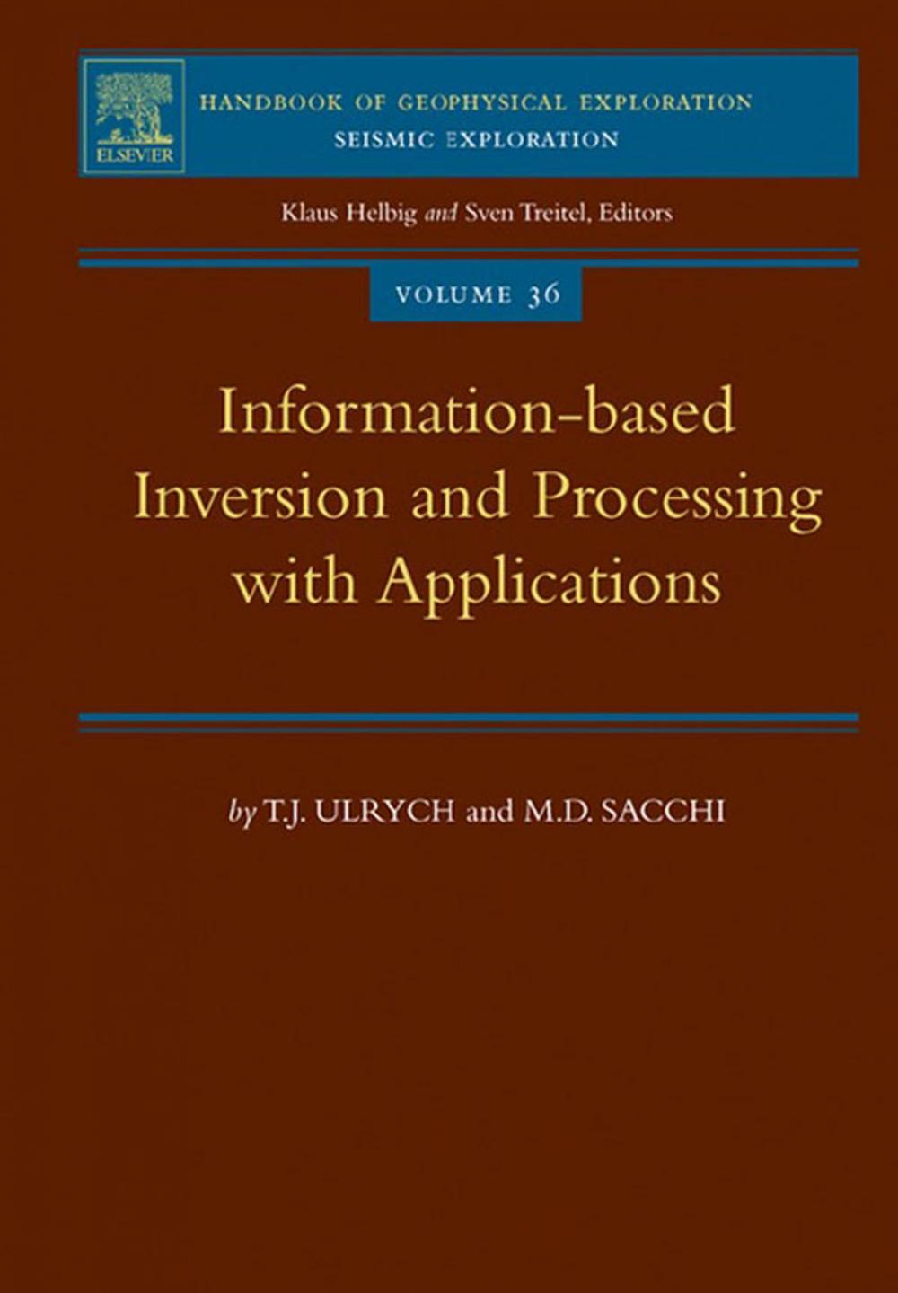 Big bigCover of Information-Based Inversion and Processing with Applications