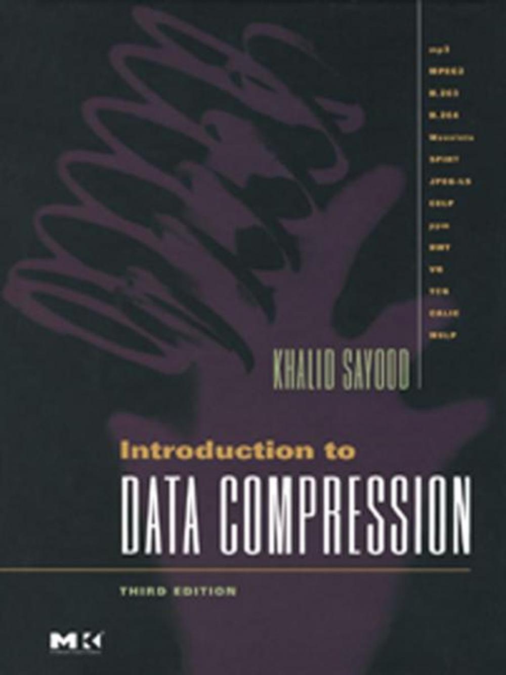 Big bigCover of Introduction to Data Compression