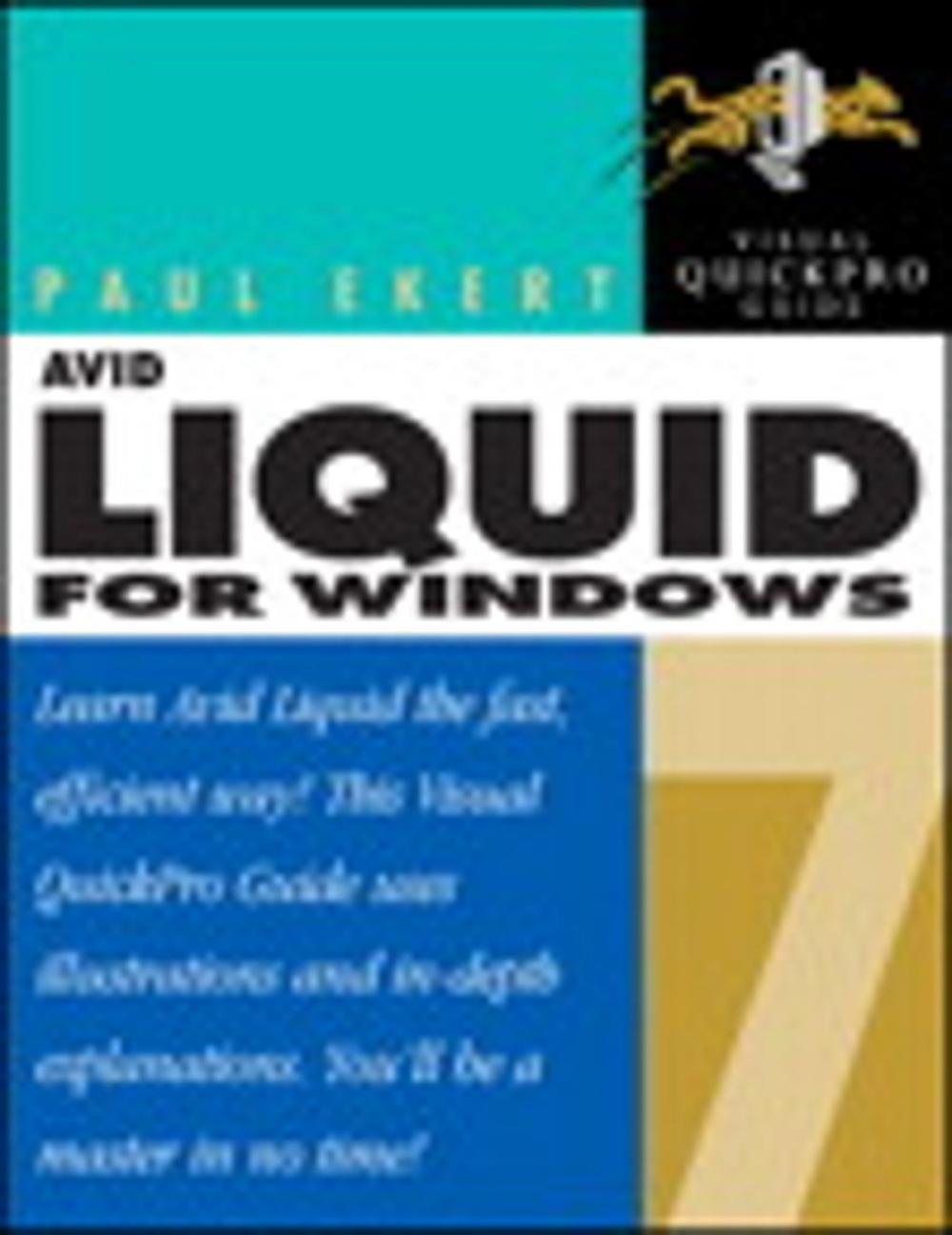 Big bigCover of Avid Liquid 7 for Windows