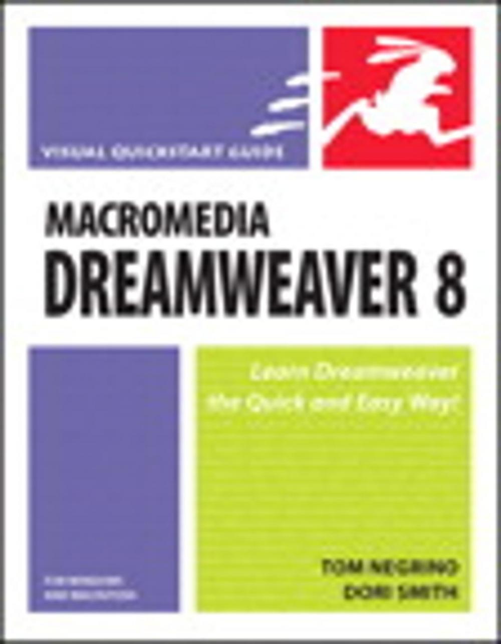 Big bigCover of Macromedia Dreamweaver 8 for Windows and Macintosh