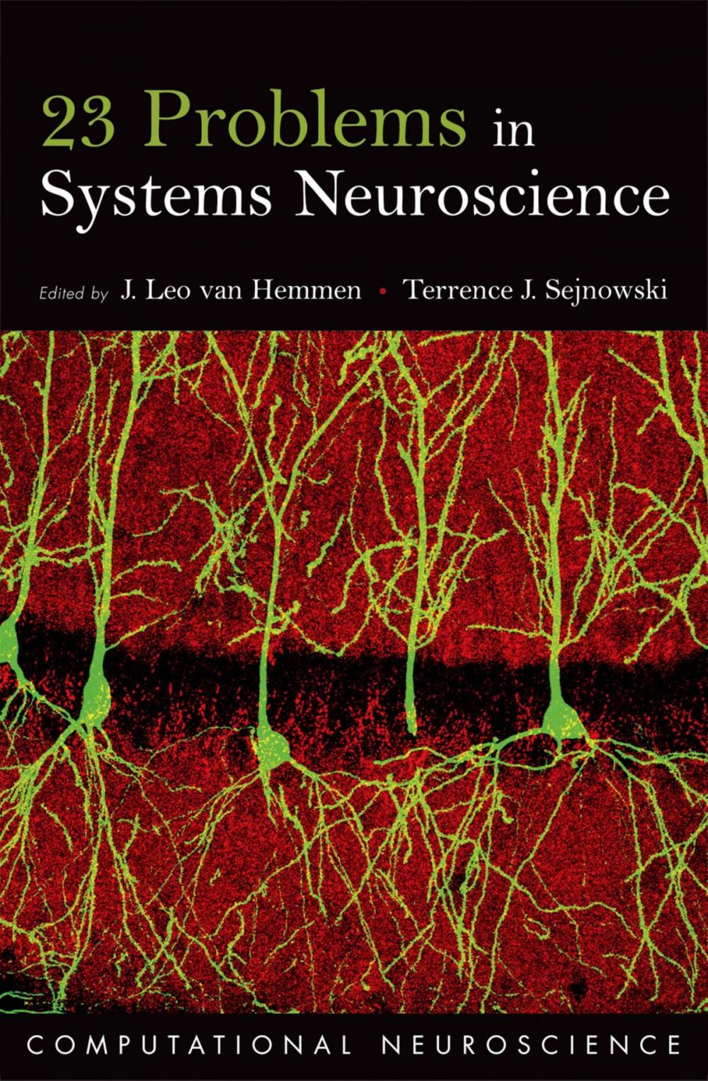 Big bigCover of 23 Problems in Systems Neuroscience