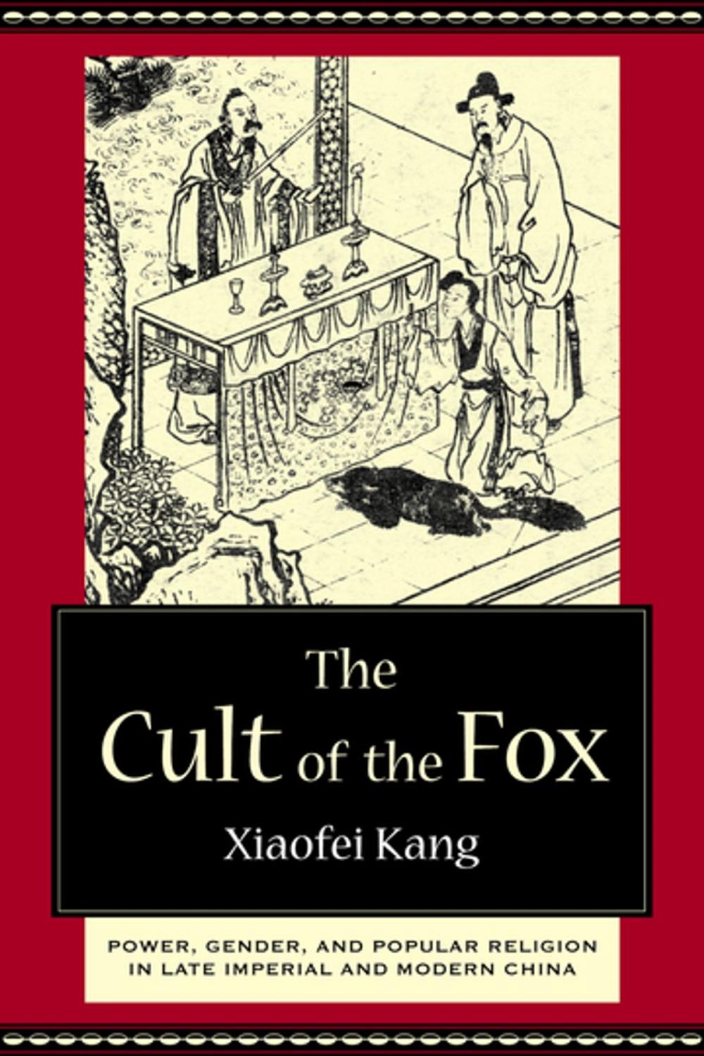 Big bigCover of The Cult of the Fox