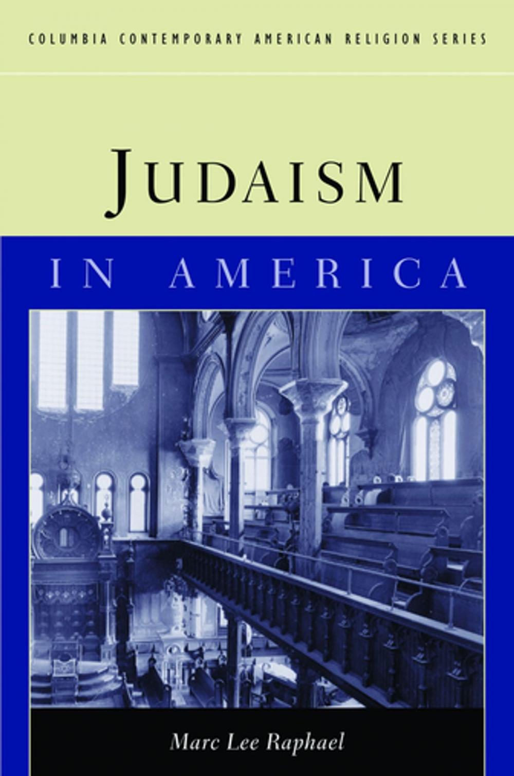 Big bigCover of Judaism in America