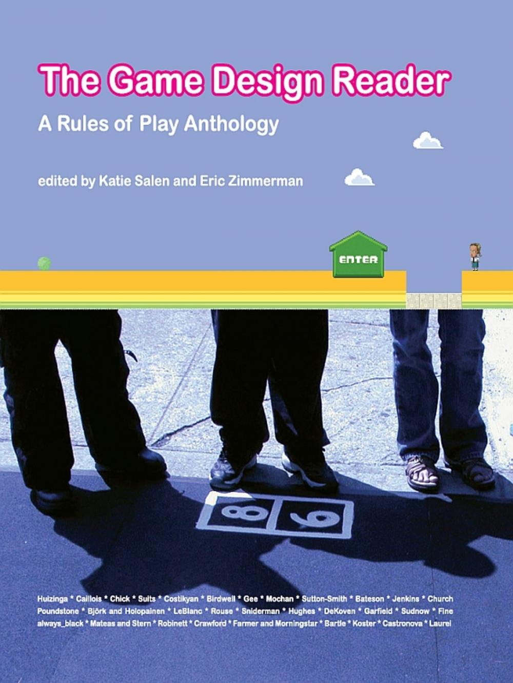 Big bigCover of The Game Design Reader