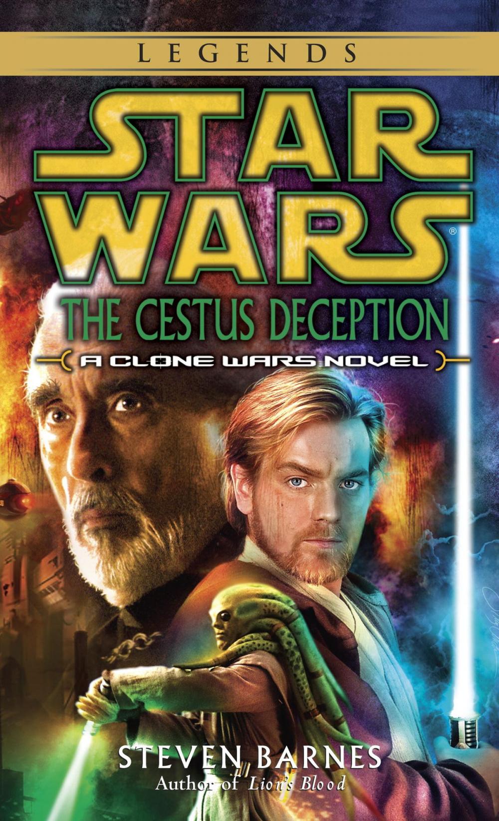 Big bigCover of The Cestus Deception: Star Wars Legends (Clone Wars)