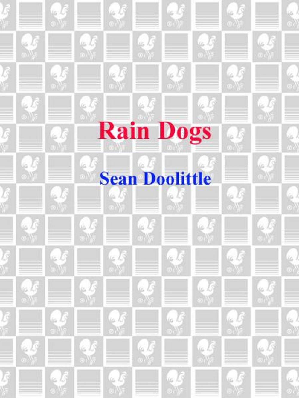 Big bigCover of Rain Dogs