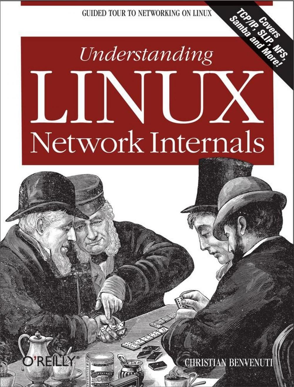 Big bigCover of Understanding Linux Network Internals