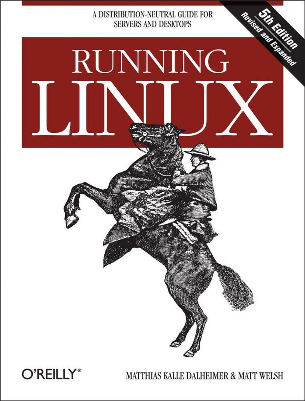 Big bigCover of Running Linux