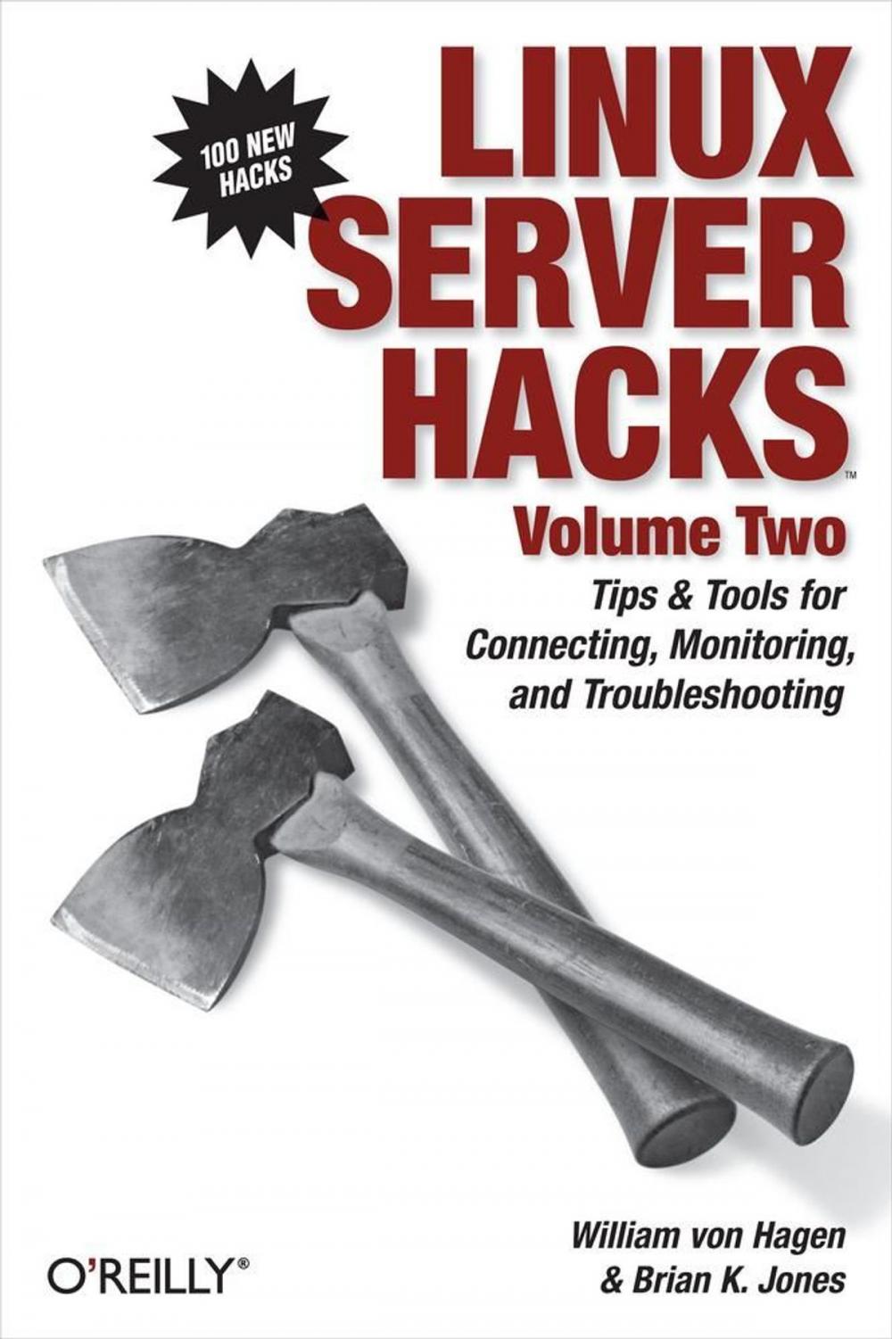 Big bigCover of Linux Server Hacks, Volume Two