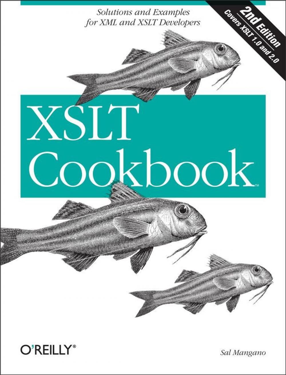 Big bigCover of XSLT Cookbook