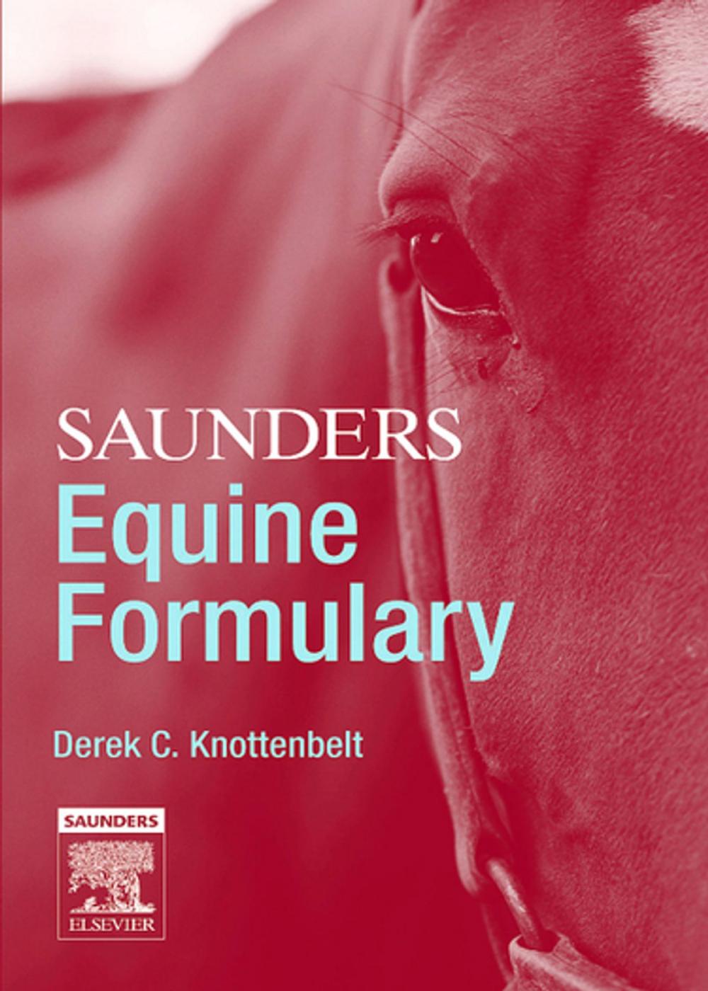 Big bigCover of Saunders Equine Formulary E-Book