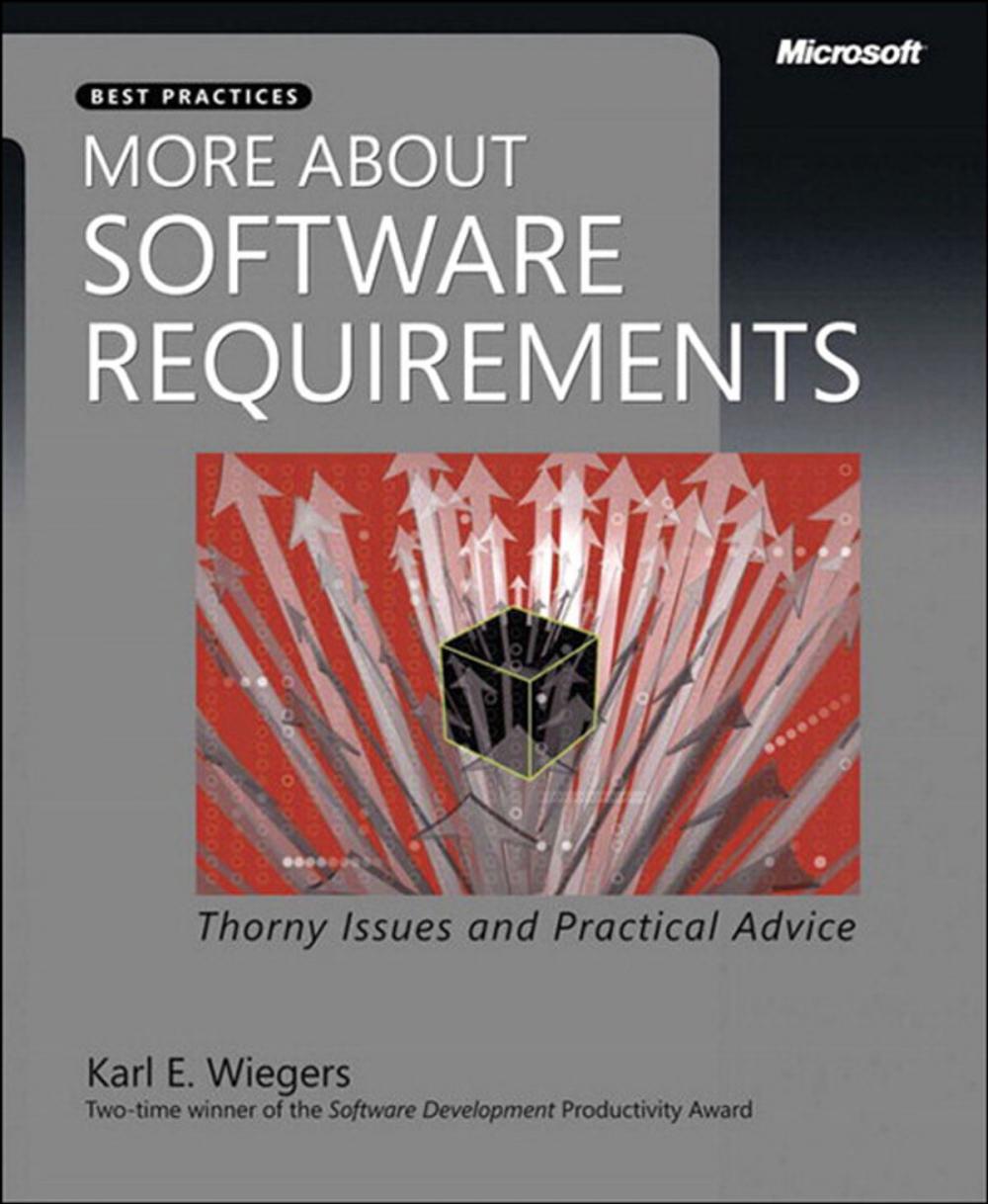 Big bigCover of More About Software Requirements