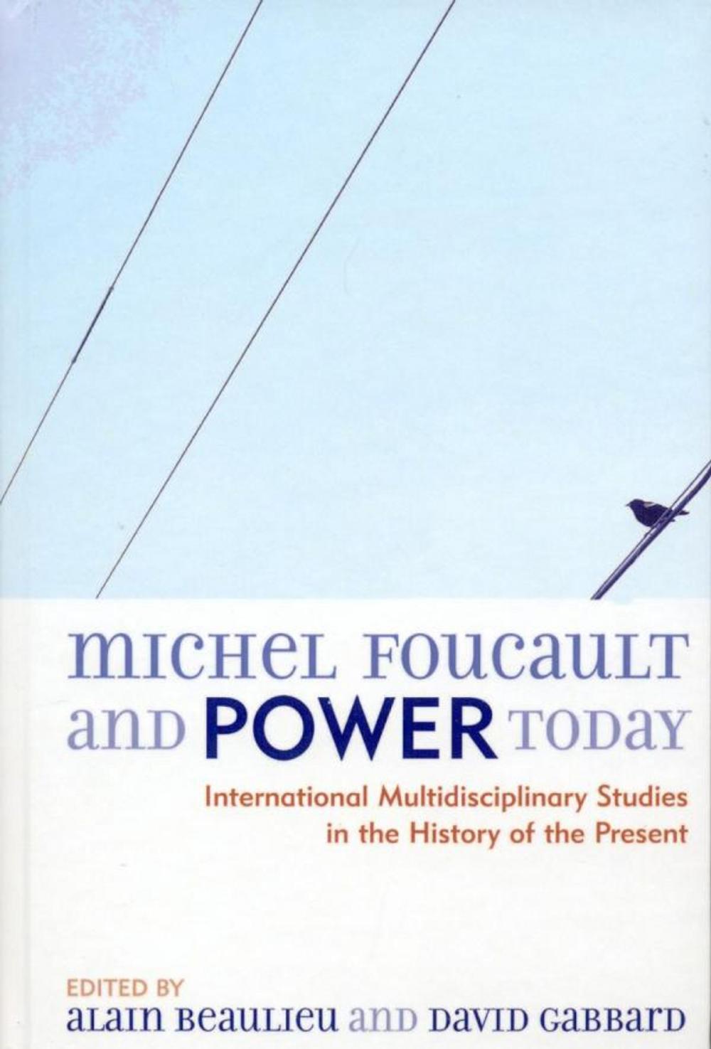 Big bigCover of Michel Foucault and Power Today