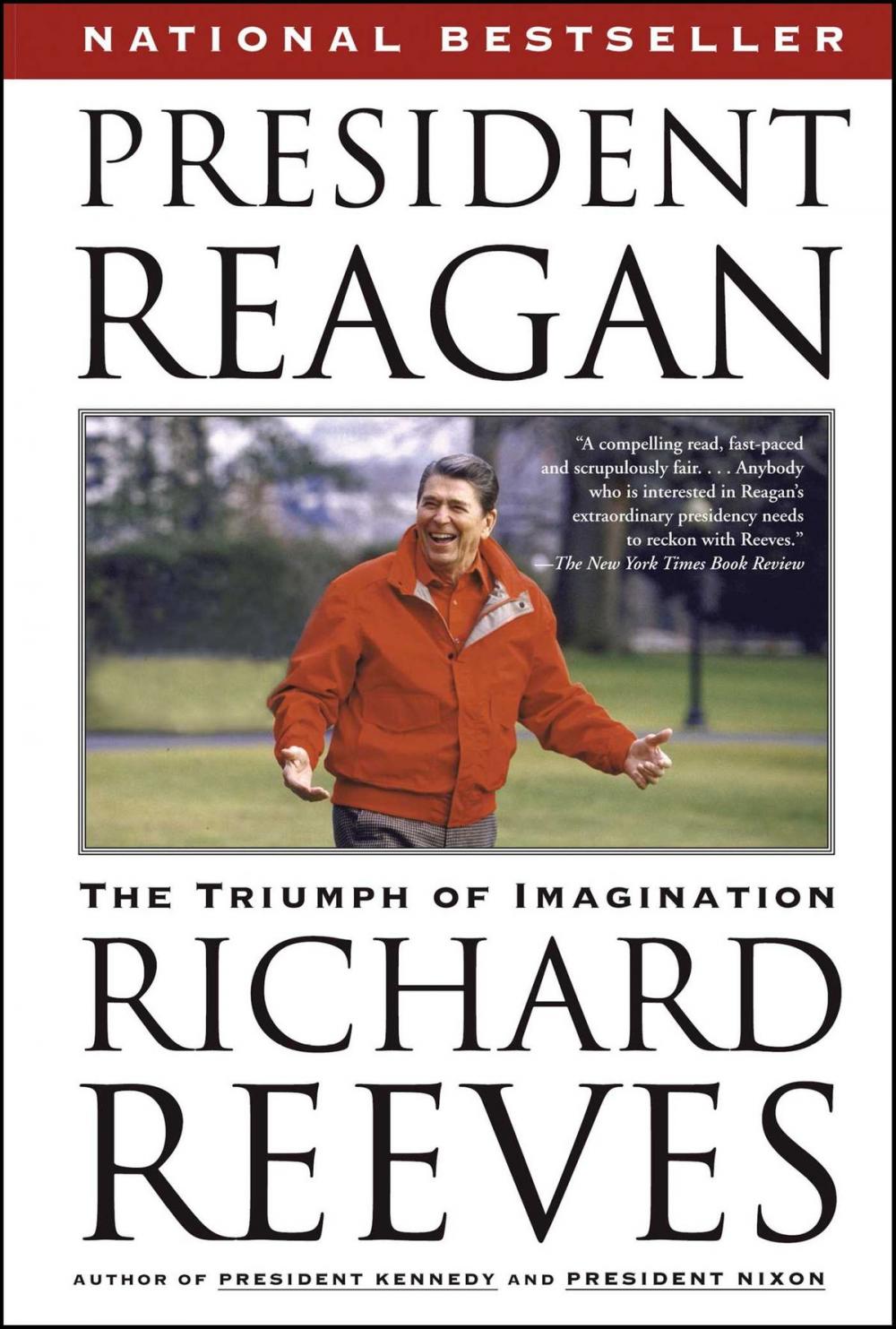 Big bigCover of President Reagan