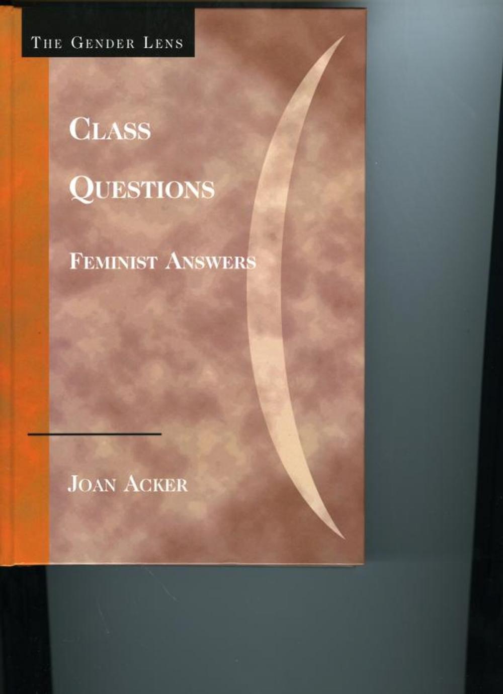 Big bigCover of Class Questions