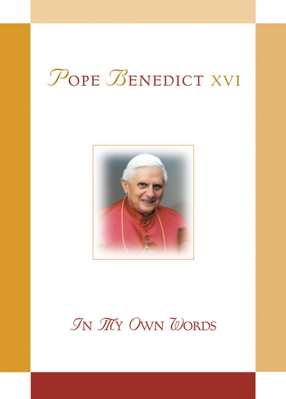 Big bigCover of Pope Benedict XVI