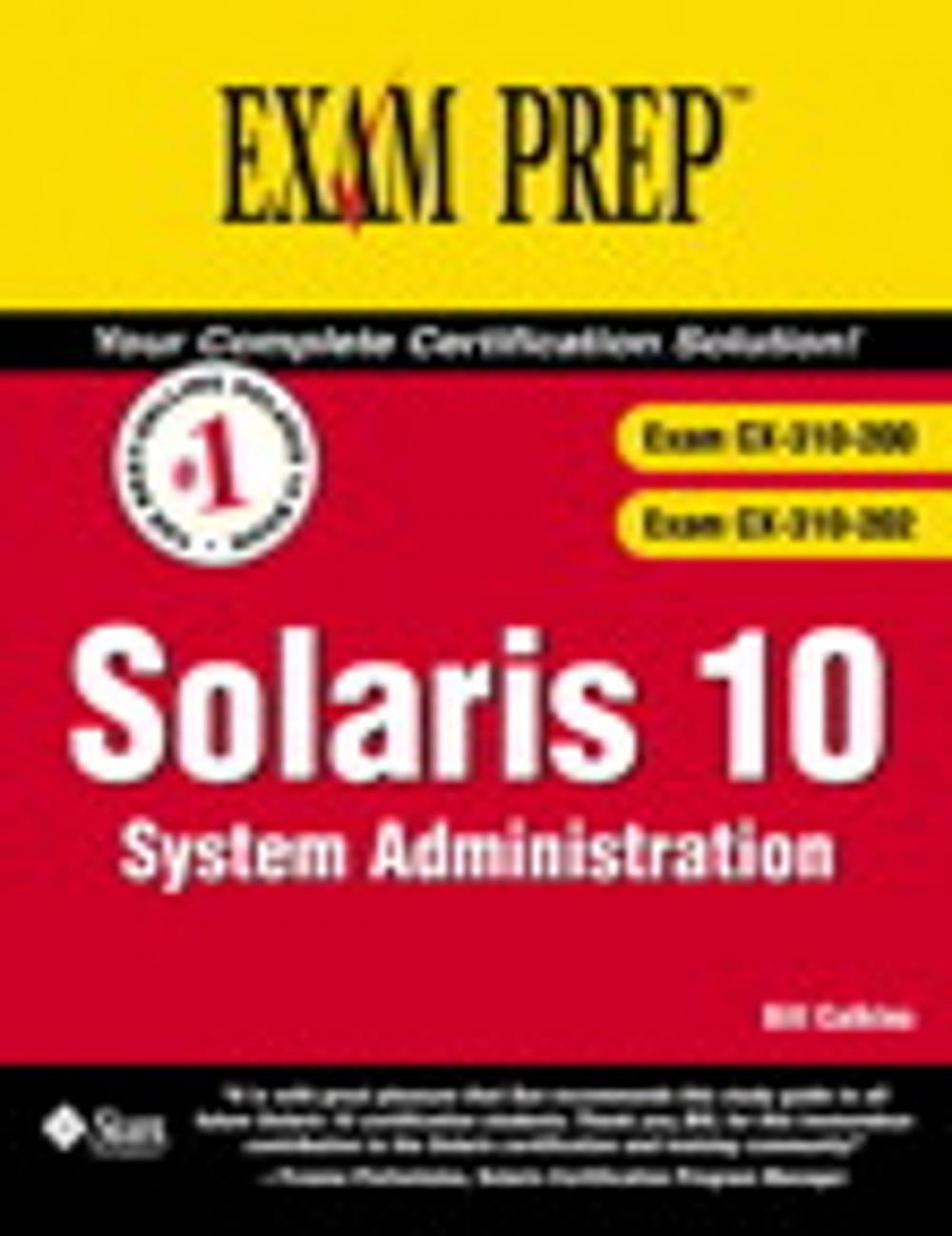 Big bigCover of Solaris 10 System Administration Exam Prep 2