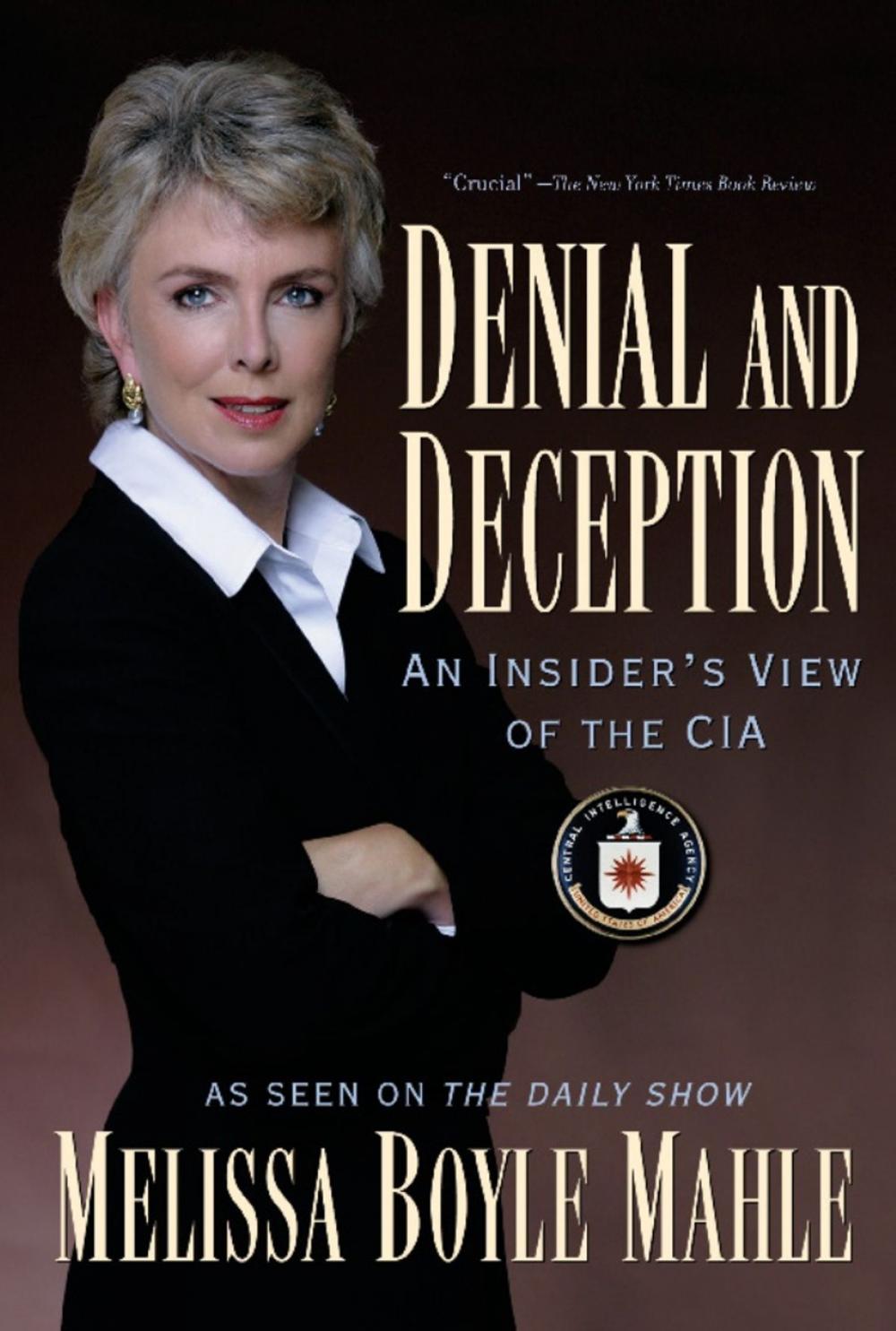 Big bigCover of Denial and Deception