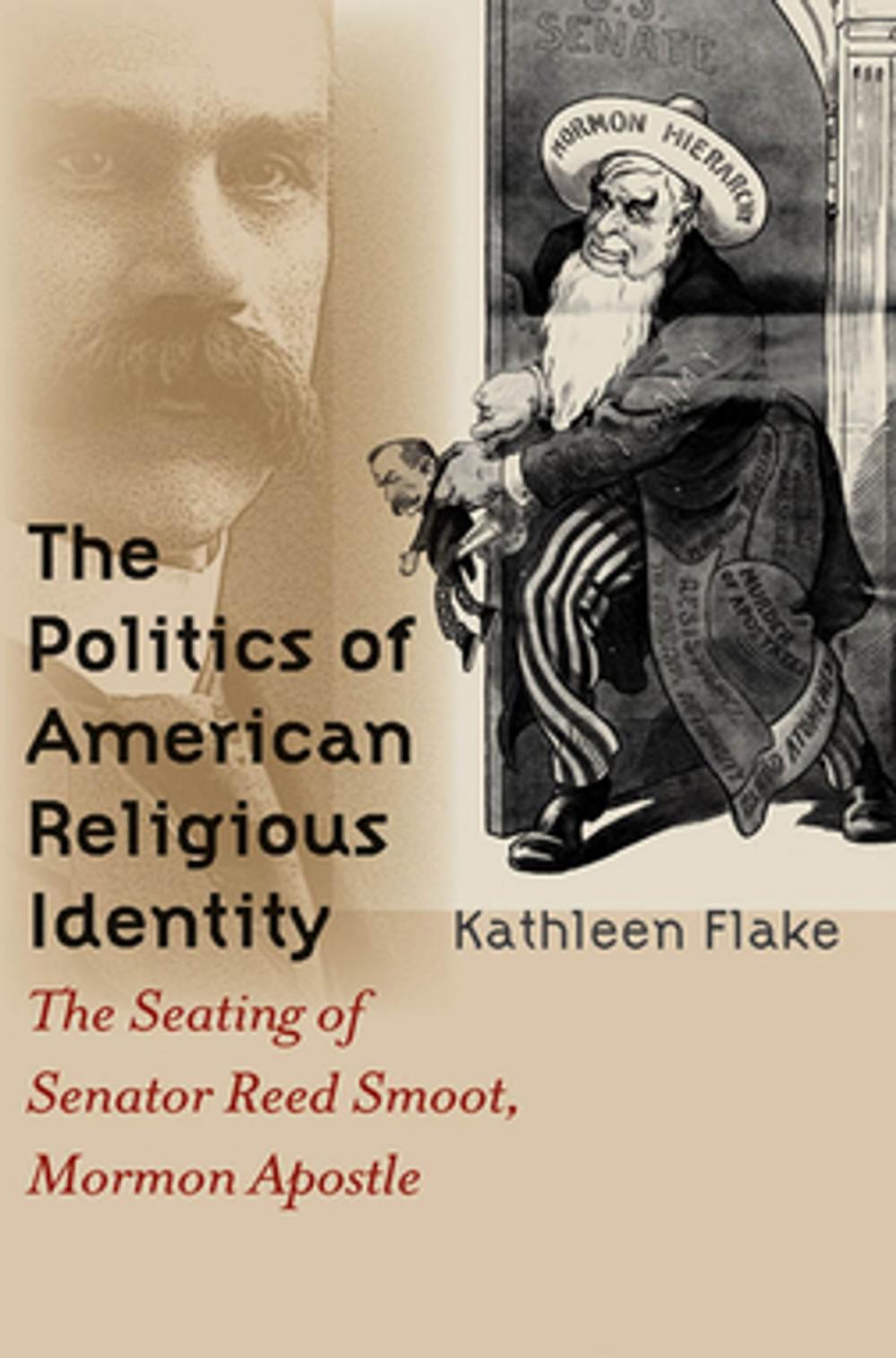 Big bigCover of The Politics of American Religious Identity