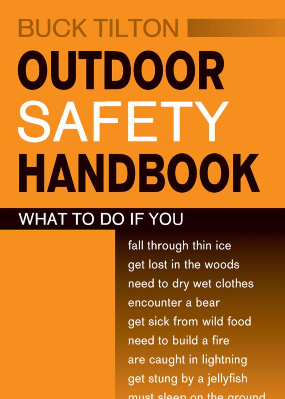 Big bigCover of Outdoor Safety Handbook