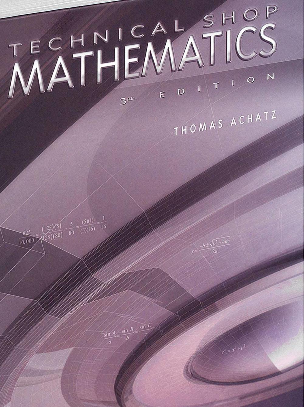 Big bigCover of Technical Shop Mathematics