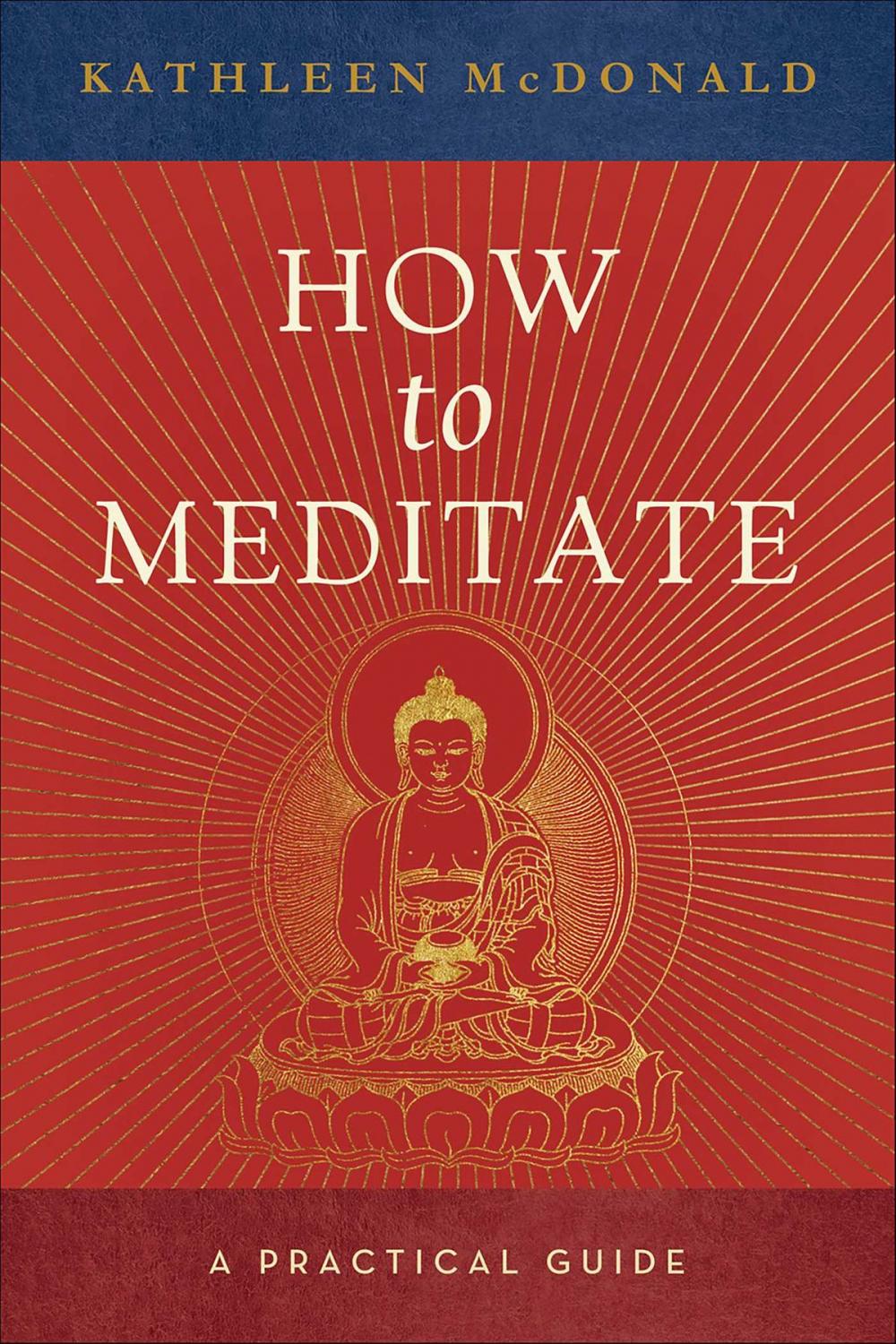 Big bigCover of How to Meditate