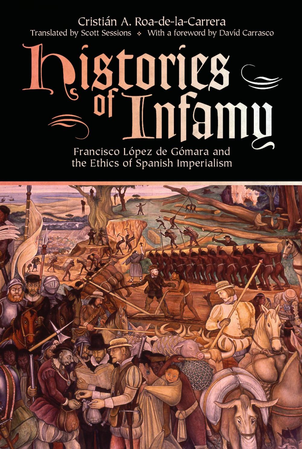 Big bigCover of Histories of Infamy