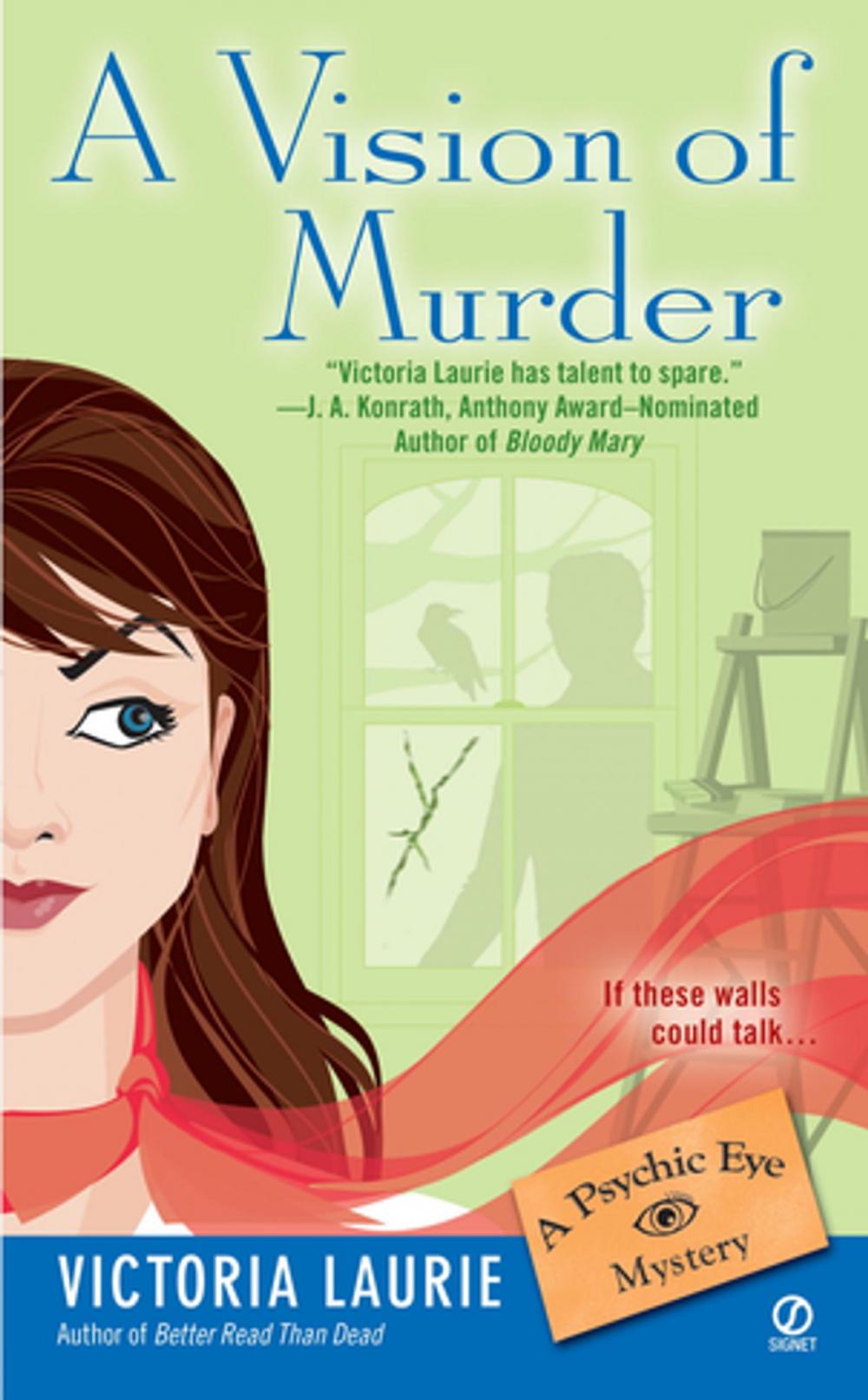 Big bigCover of A Vision of Murder: