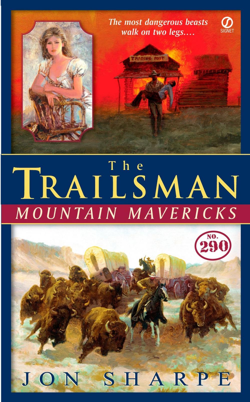 Big bigCover of The Trailsman #290