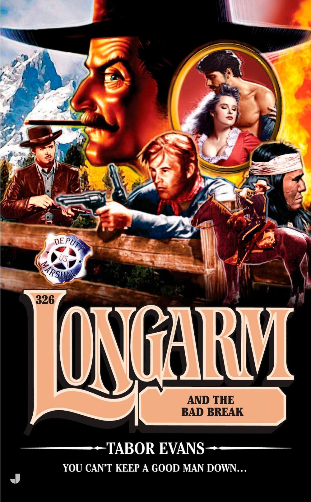 Big bigCover of Longarm 326