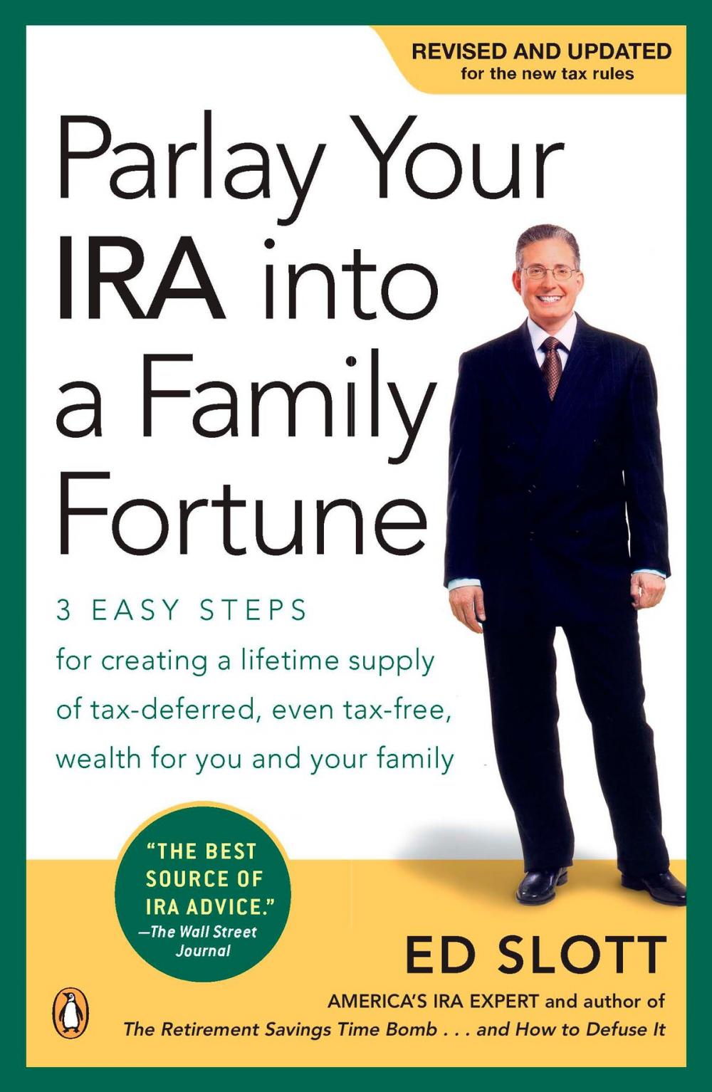 Big bigCover of Parlay Your IRA into a Family Fortune