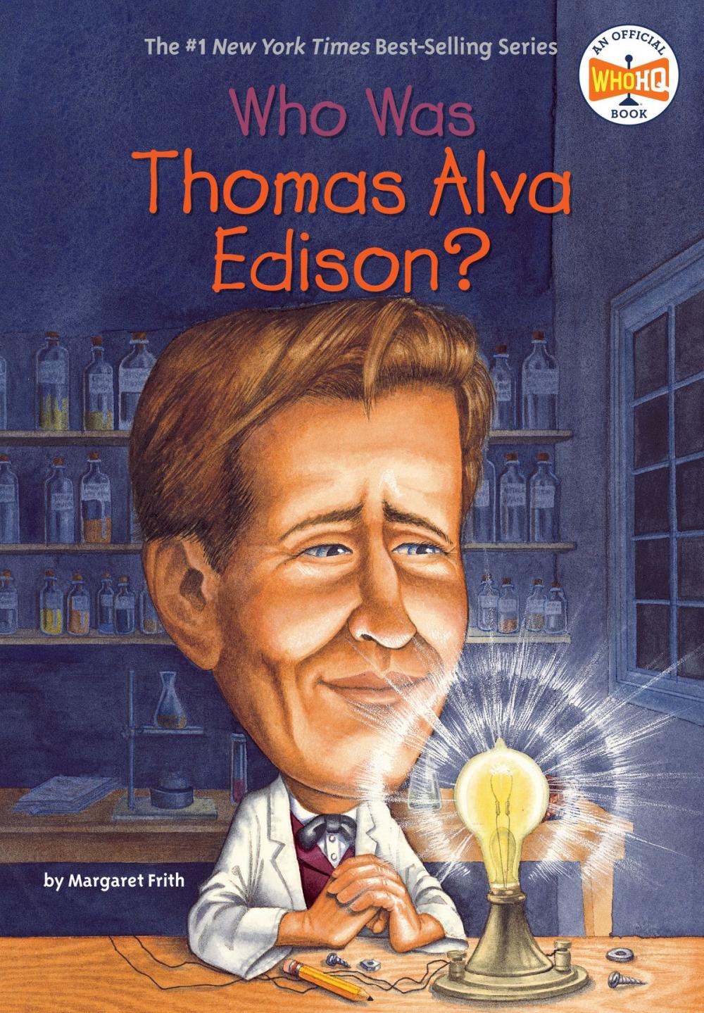 Big bigCover of Who Was Thomas Alva Edison?