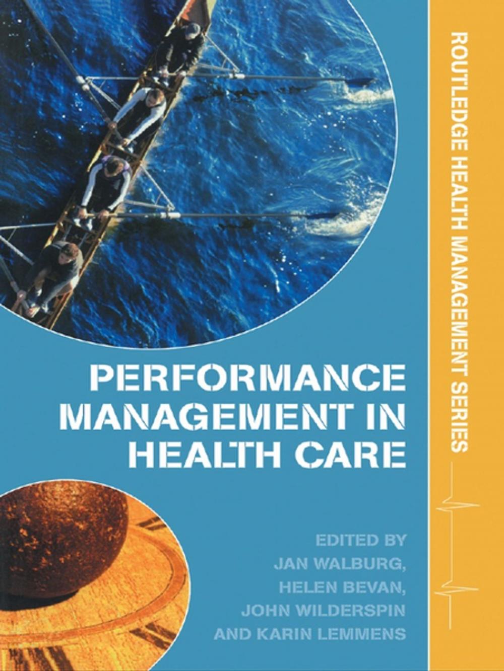 Big bigCover of Performance Management in Healthcare