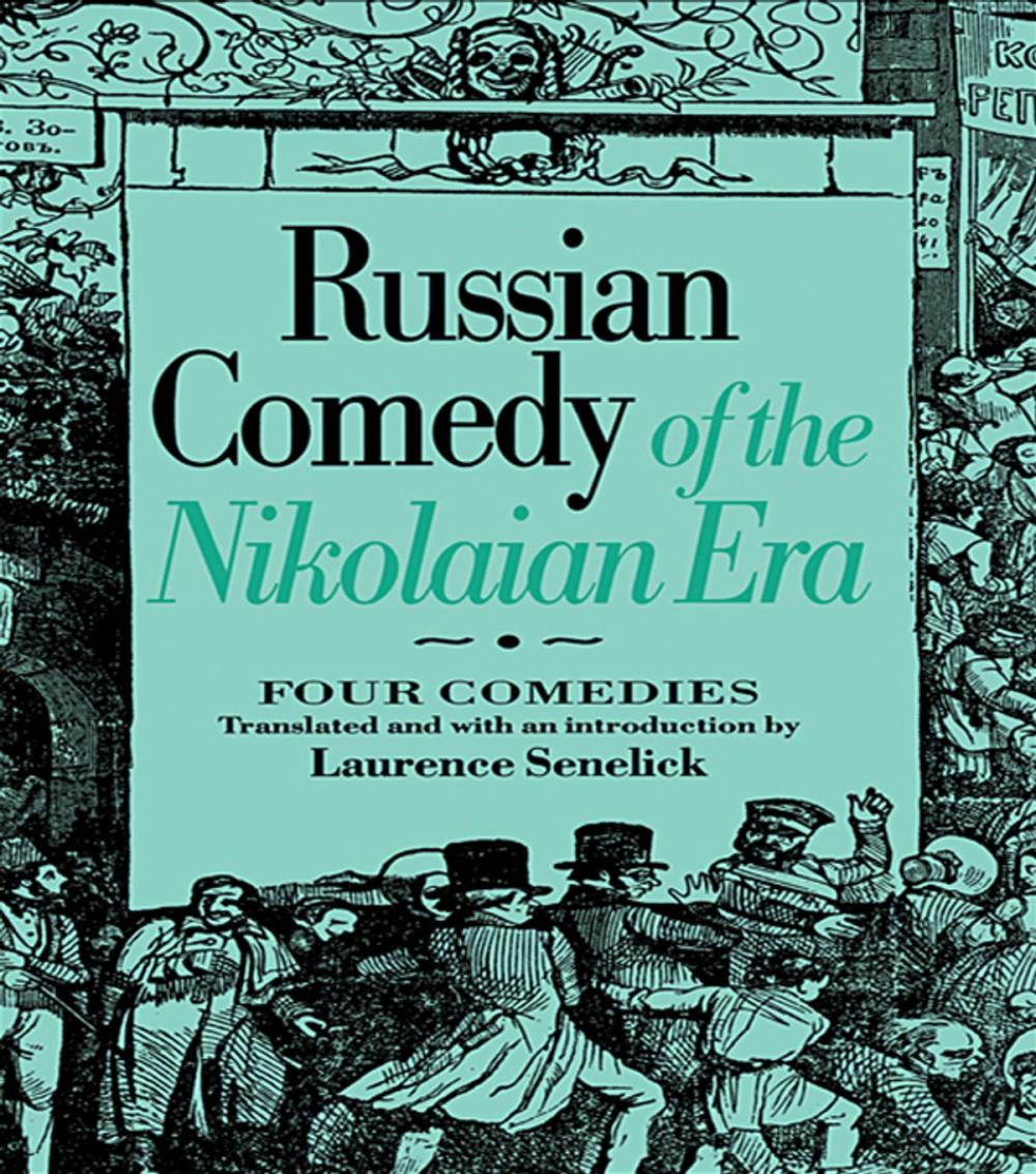 Big bigCover of Russian Comedy of the Nikolaian Rea