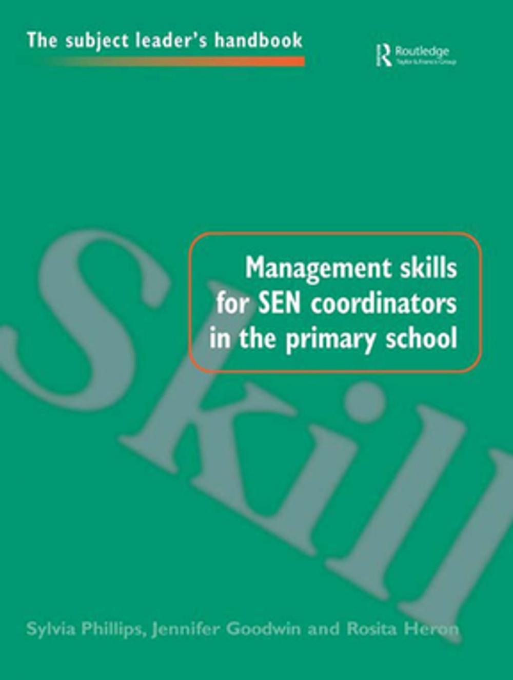 Big bigCover of Management Skills for SEN Coordinators in the Primary School