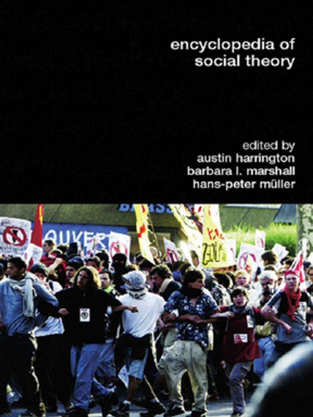 Big bigCover of Encyclopedia of Social Theory