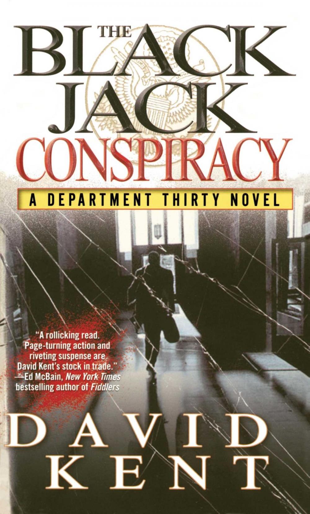 Big bigCover of The Blackjack Conspiracy