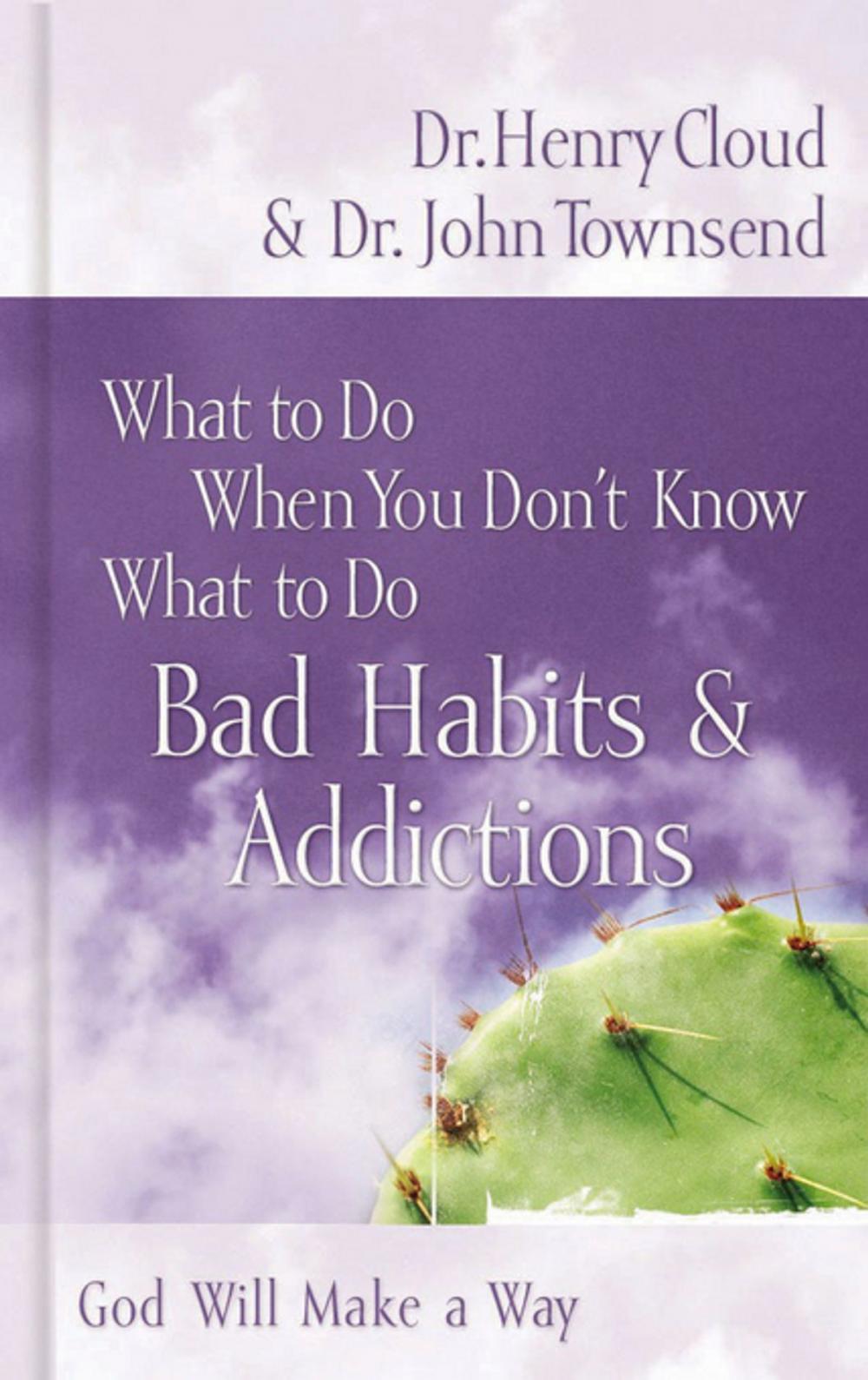 Big bigCover of What to Do When You Don't Know What to Do: Bad Habits & Addictions