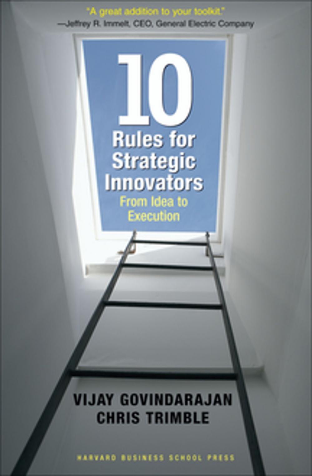 Big bigCover of Ten Rules for Strategic Innovators