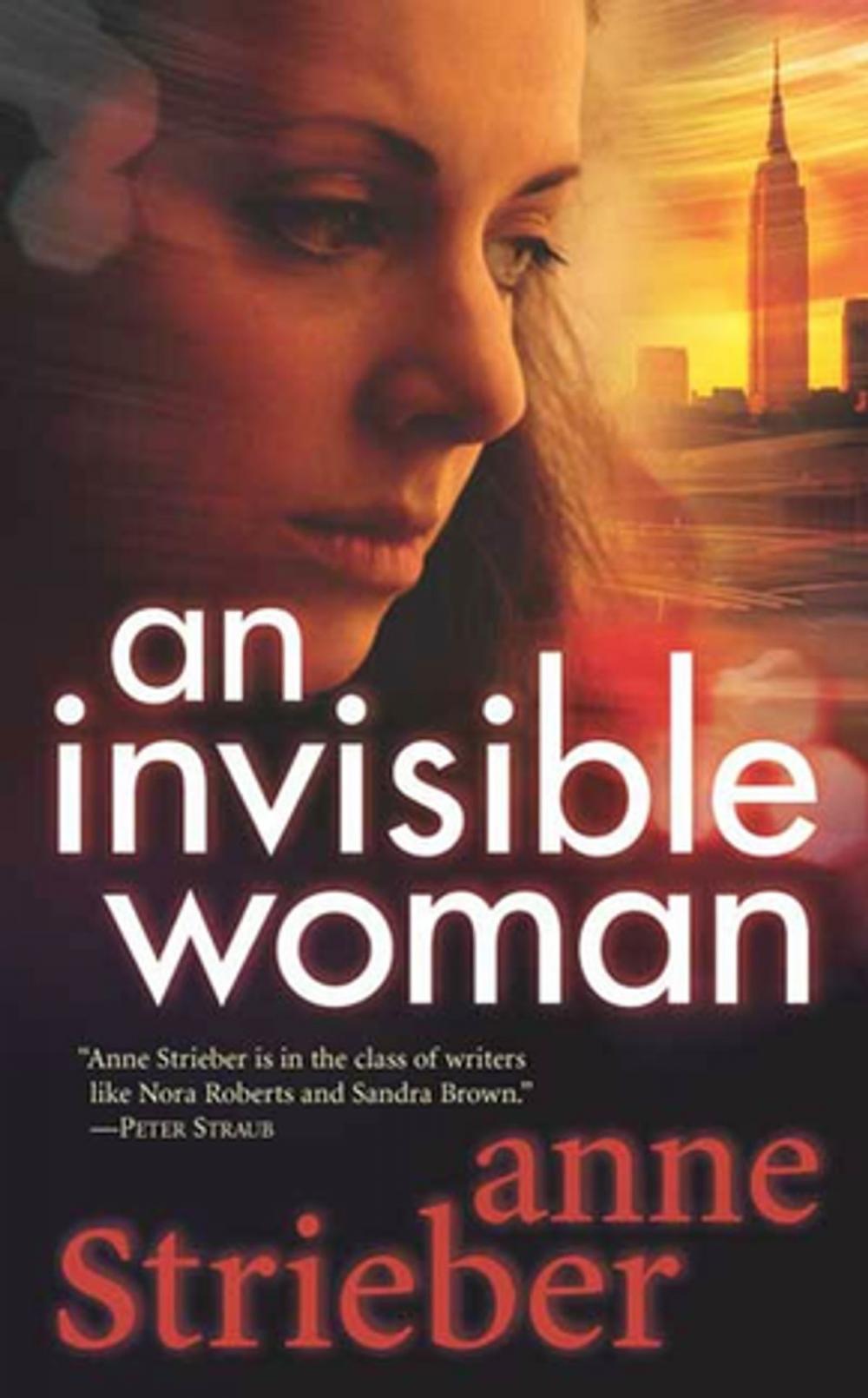 Big bigCover of An Invisible Woman