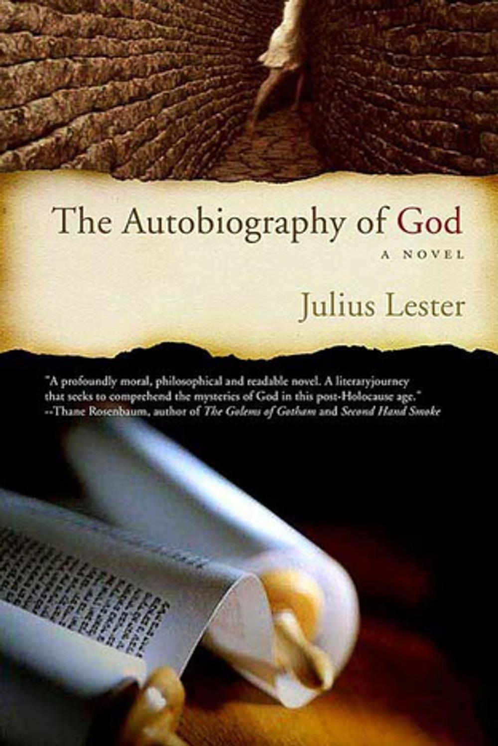 Big bigCover of The Autobiography of God