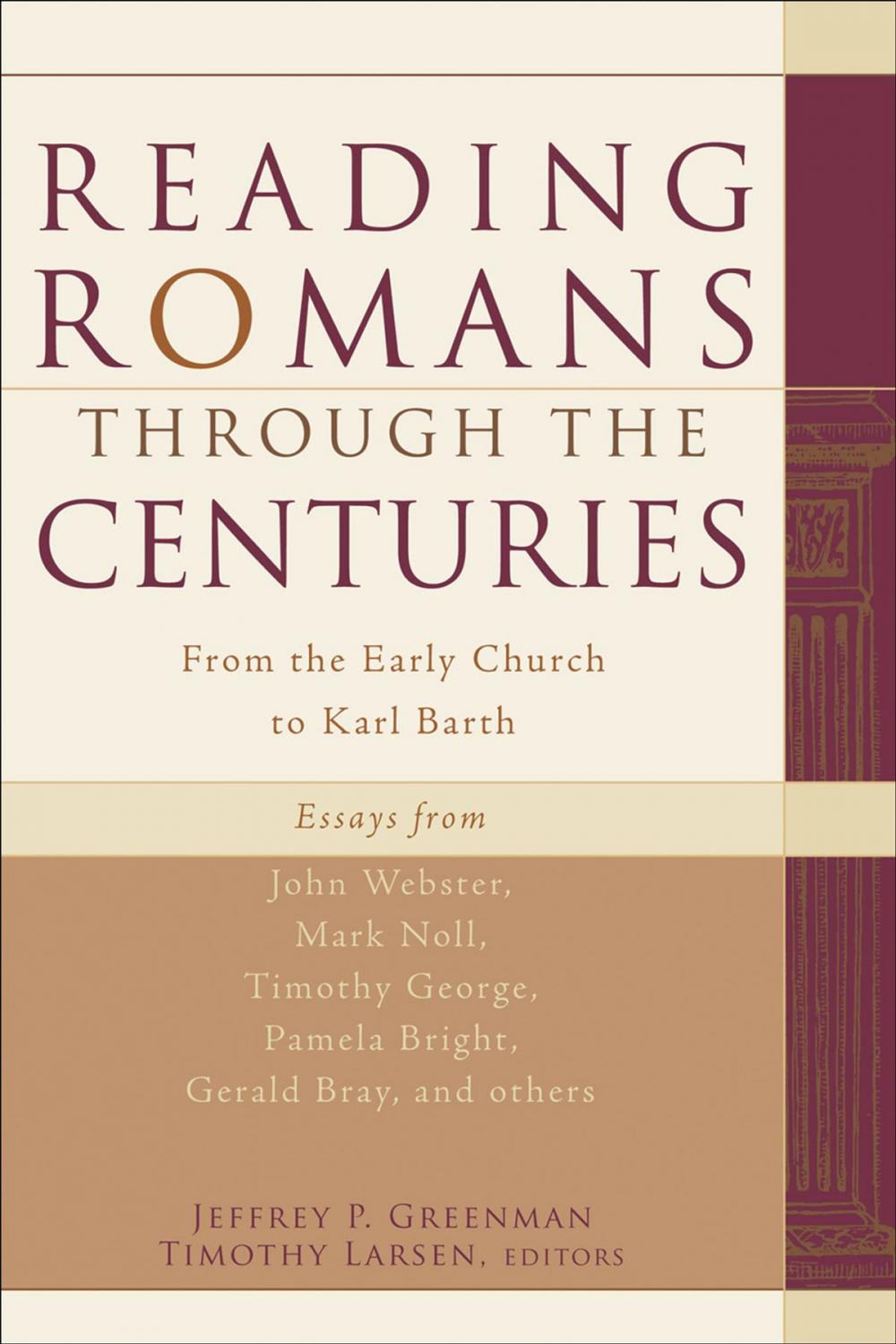 Big bigCover of Reading Romans through the Centuries