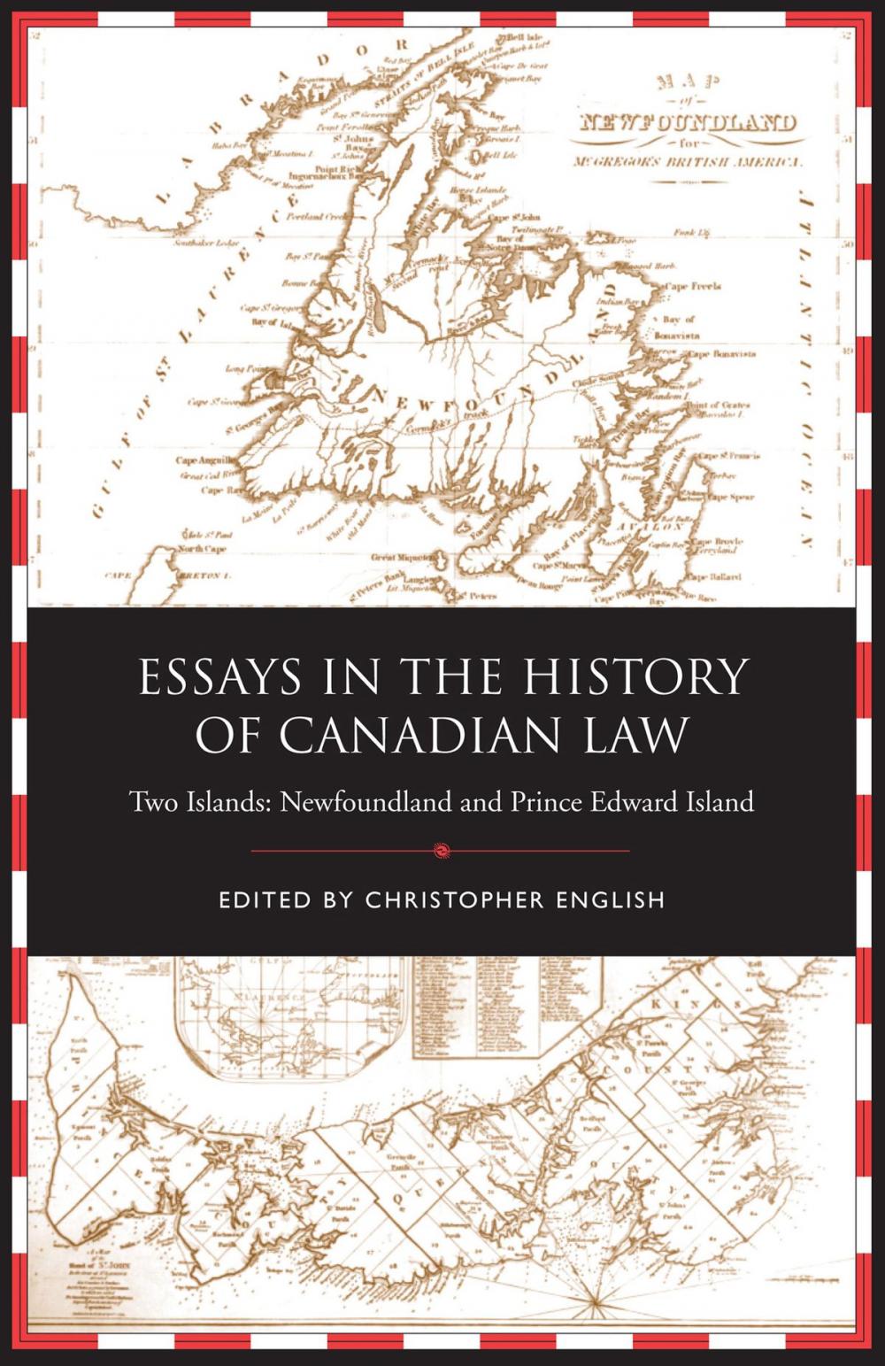 Big bigCover of Essays in the History of Canadian Law