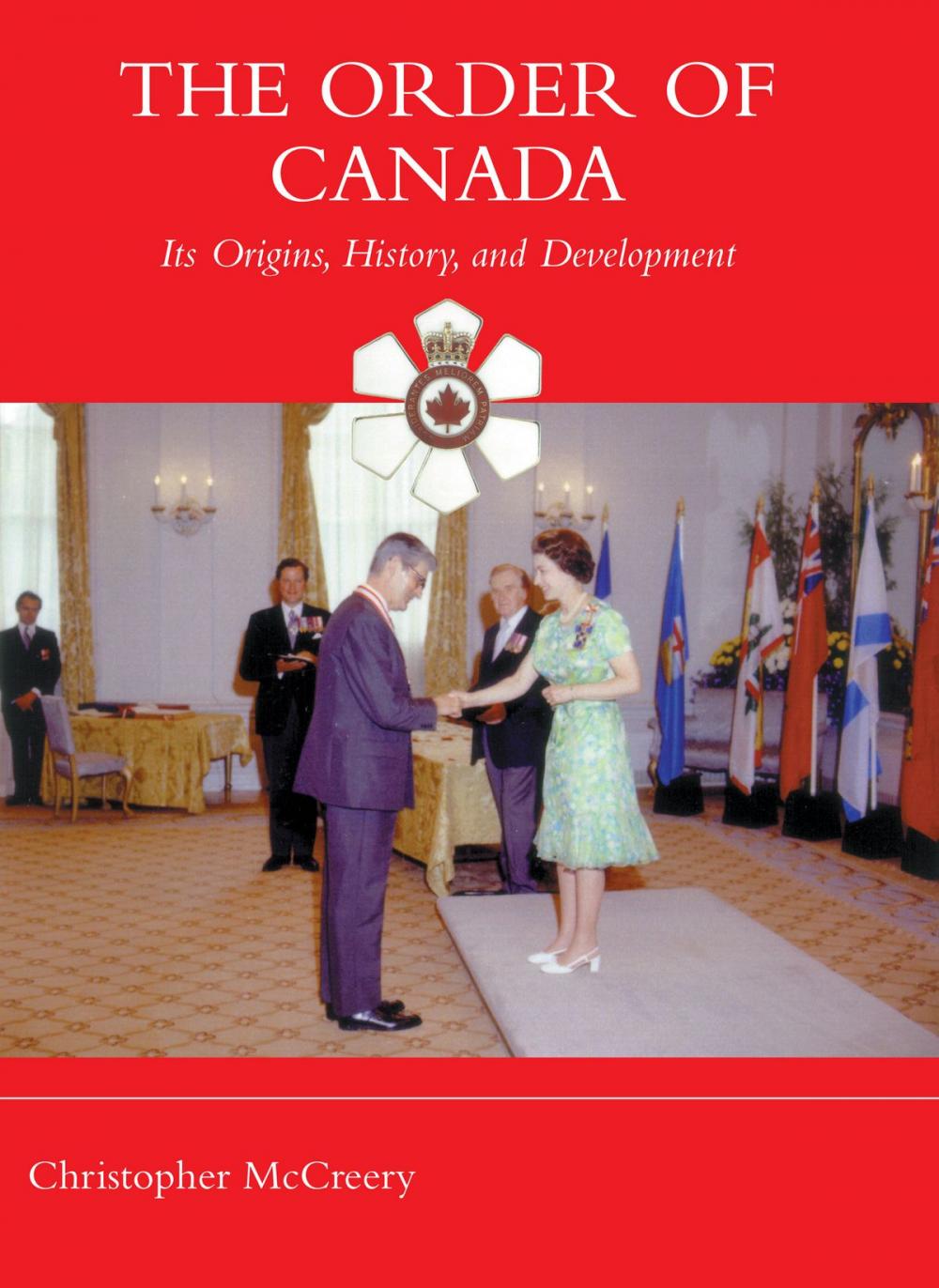 Big bigCover of The Order of Canada