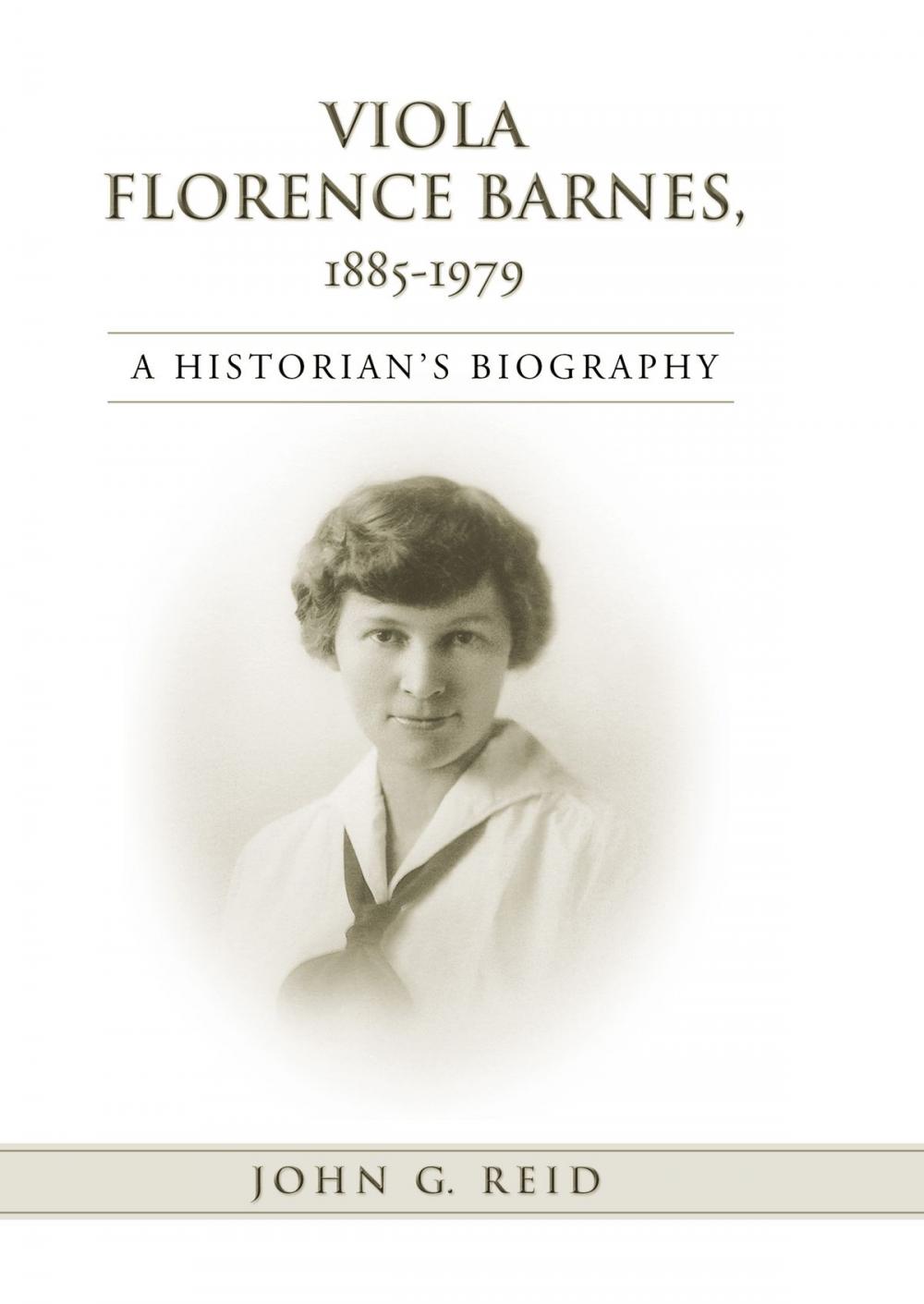 Big bigCover of Viola Florence Barnes, 1885-1979