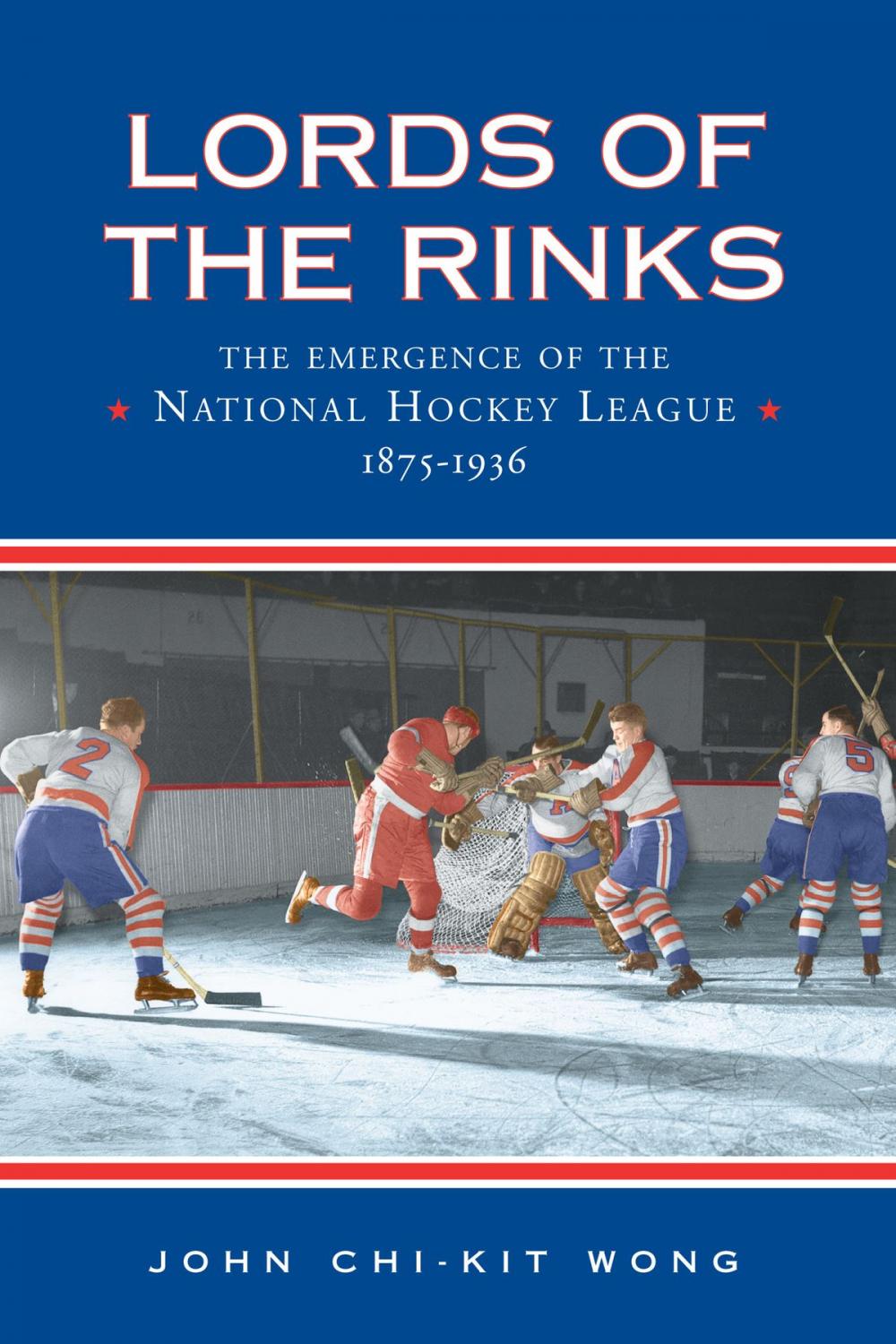 Big bigCover of Lords of the Rinks