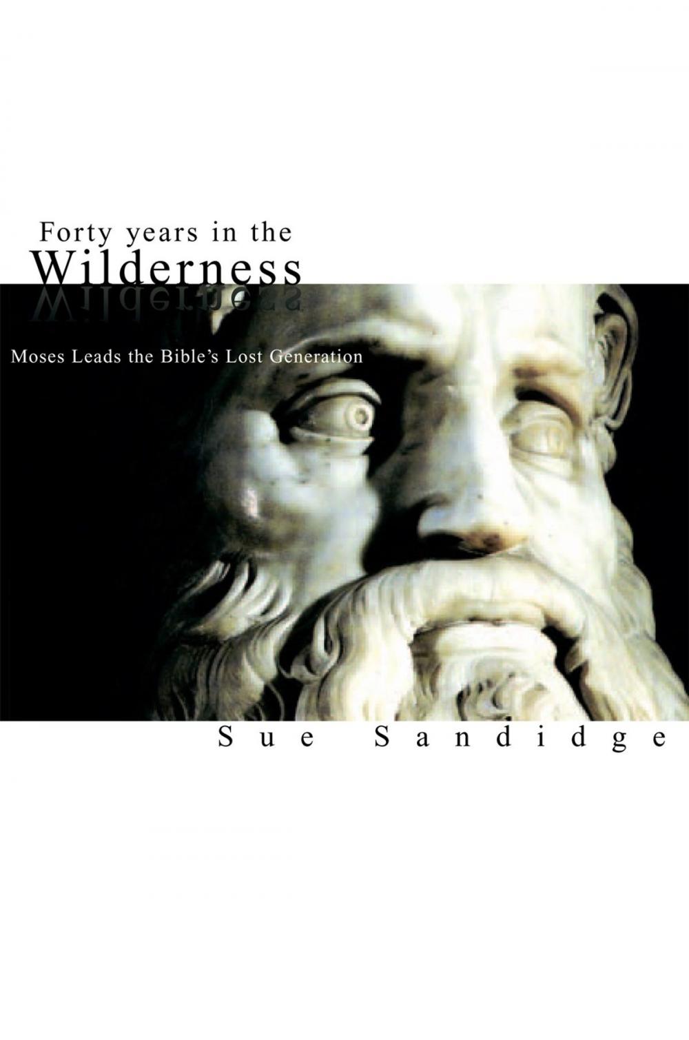 Big bigCover of Forty Years in the Wilderness: Moses Leads the Bible's Lost Generation